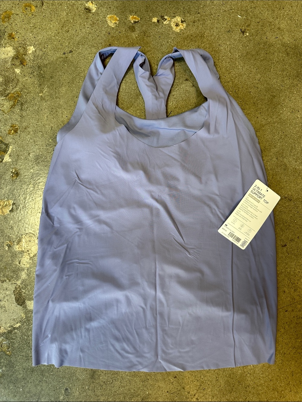 2-in-1 Ultimate Support Top - Dusk Purple